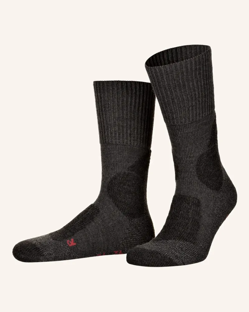 Falke Trekking-Socken tk1 grau Asphalt