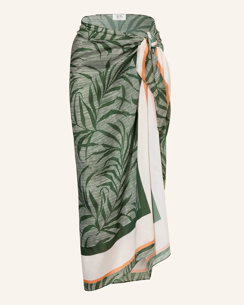 JETS Australia Pareo Botanic Lines gruen Grün