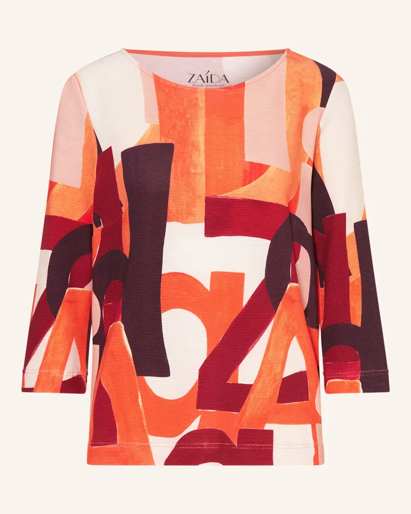 ZAíDA Shirt mit 3/4-Arm Ecru