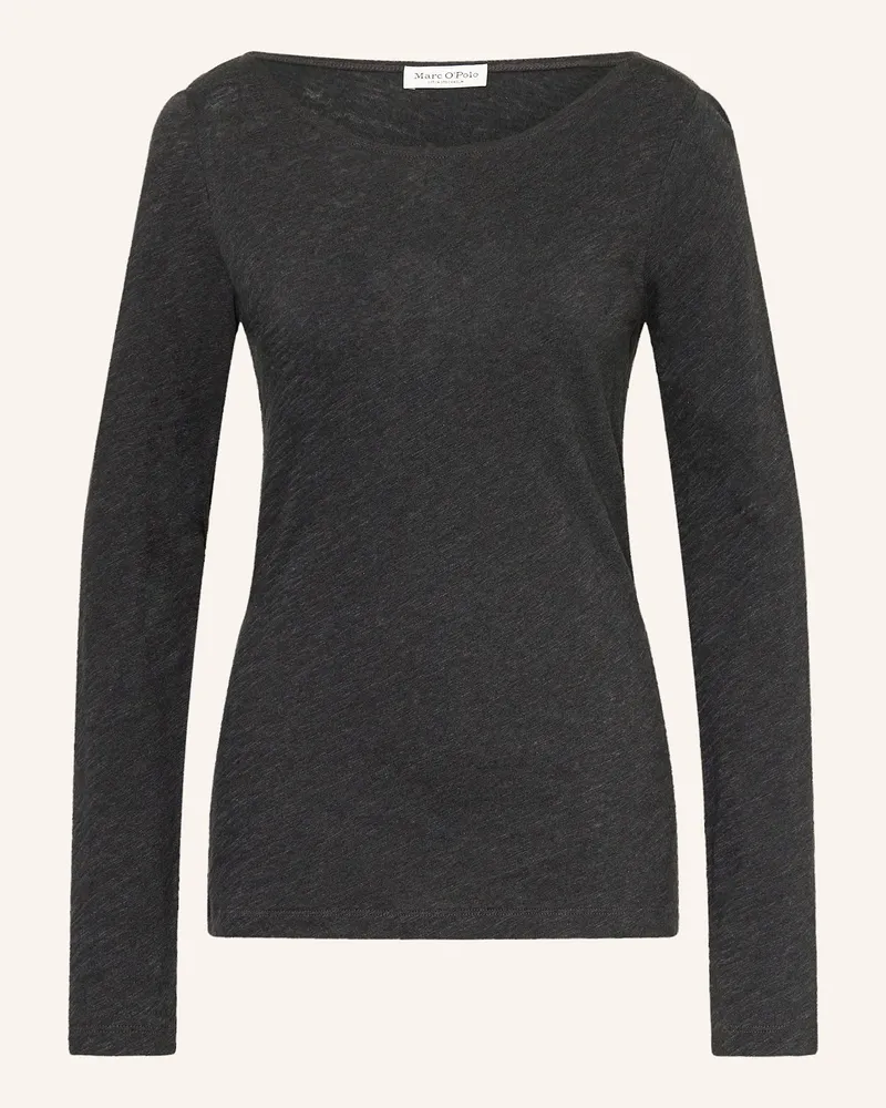 Marc O'Polo Longsleeve Dunkelgrau