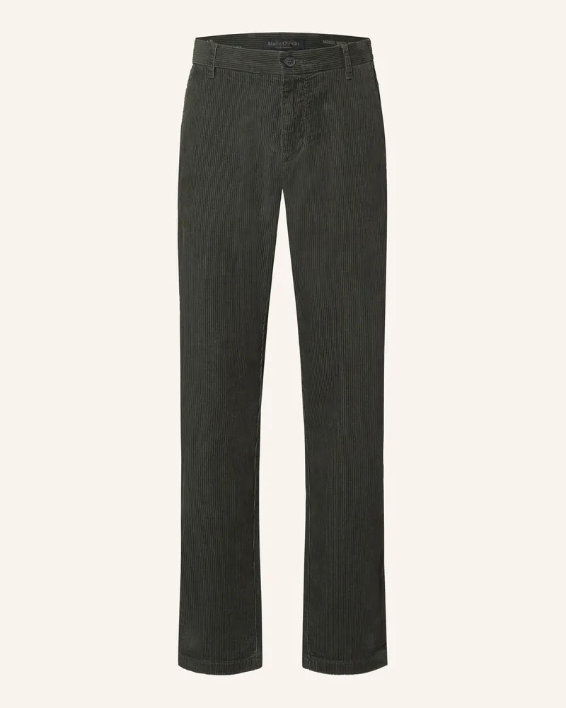 Marc O'Polo Cordhose Mads Jogger Regular Fit braun Dunkelbraun