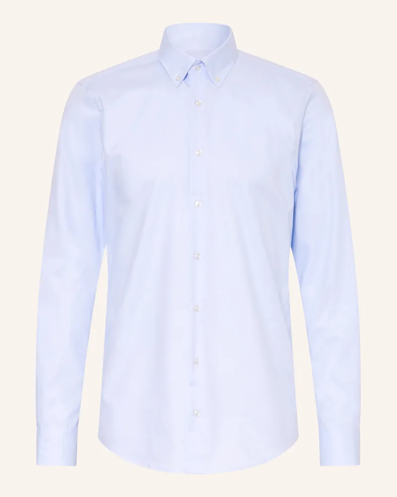 paul Hemd Shaped Fit Hellblau