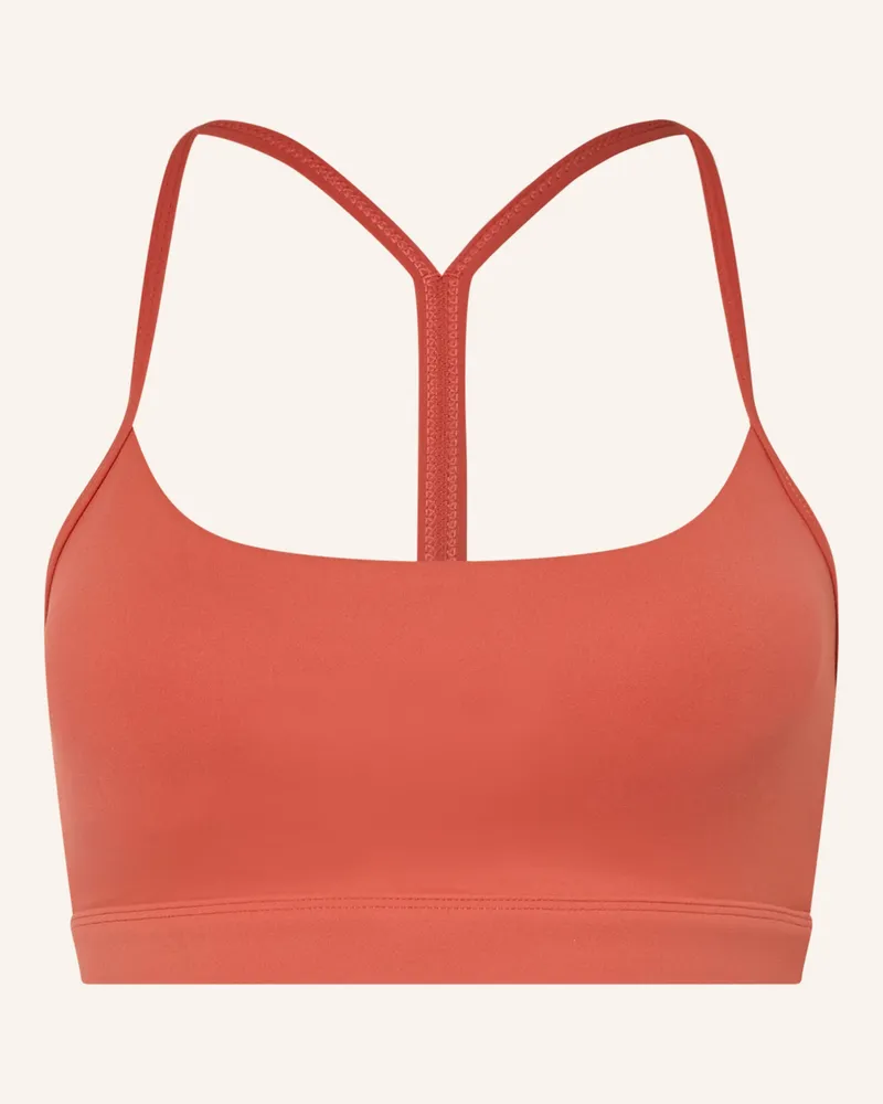 Varley Sport-Bh Alway Cerys rot Dunkelorange