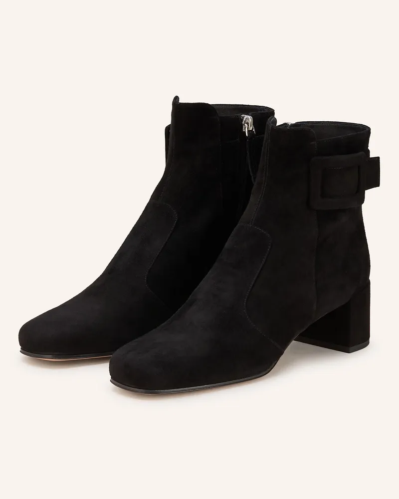 Roger Vivier Stiefeletten TRÉS VIVIER Schwarz