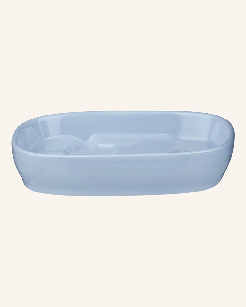 Marimekko Seifenschale Unikko blau Hellblau