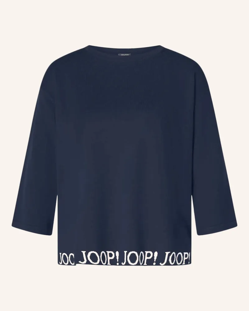 JOOP! Pullover Kussa Mit 3/4-Arm blau Dunkelblau