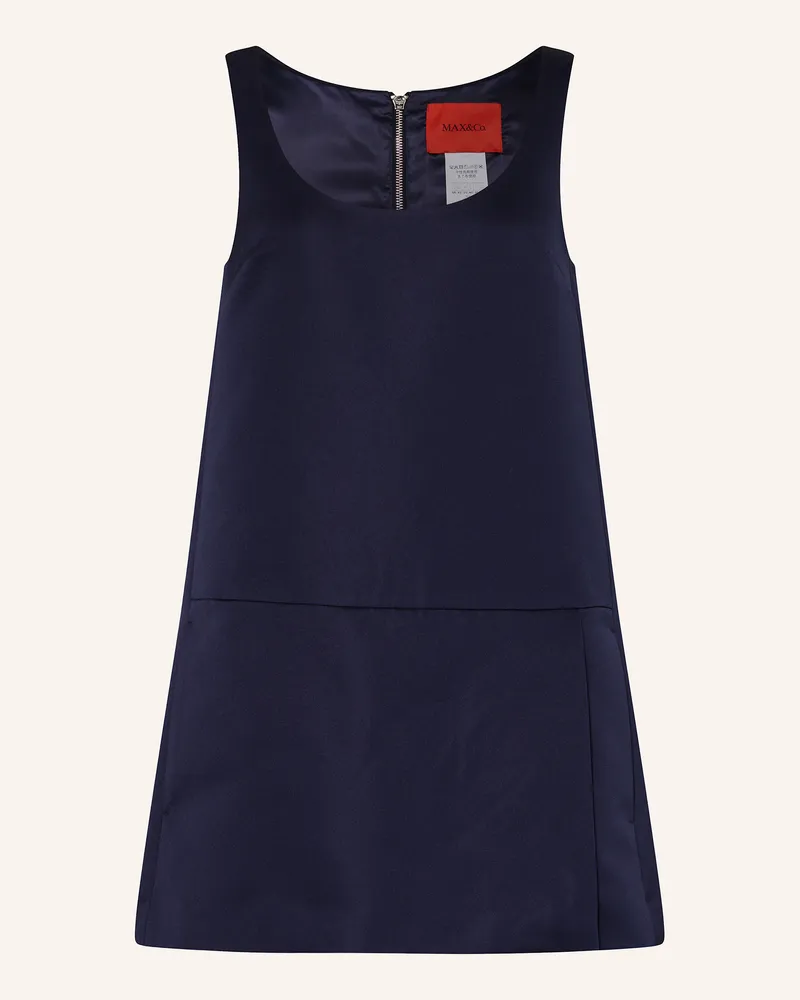 MAX&Co. Kleid weiblich Dunkelblau
