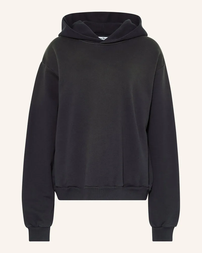 Acne Studios Oversized-Hoodie Schwarz