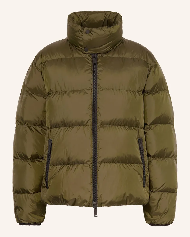 Dsquared2 Daunenjacke d2 Upside Down gruen Oliv