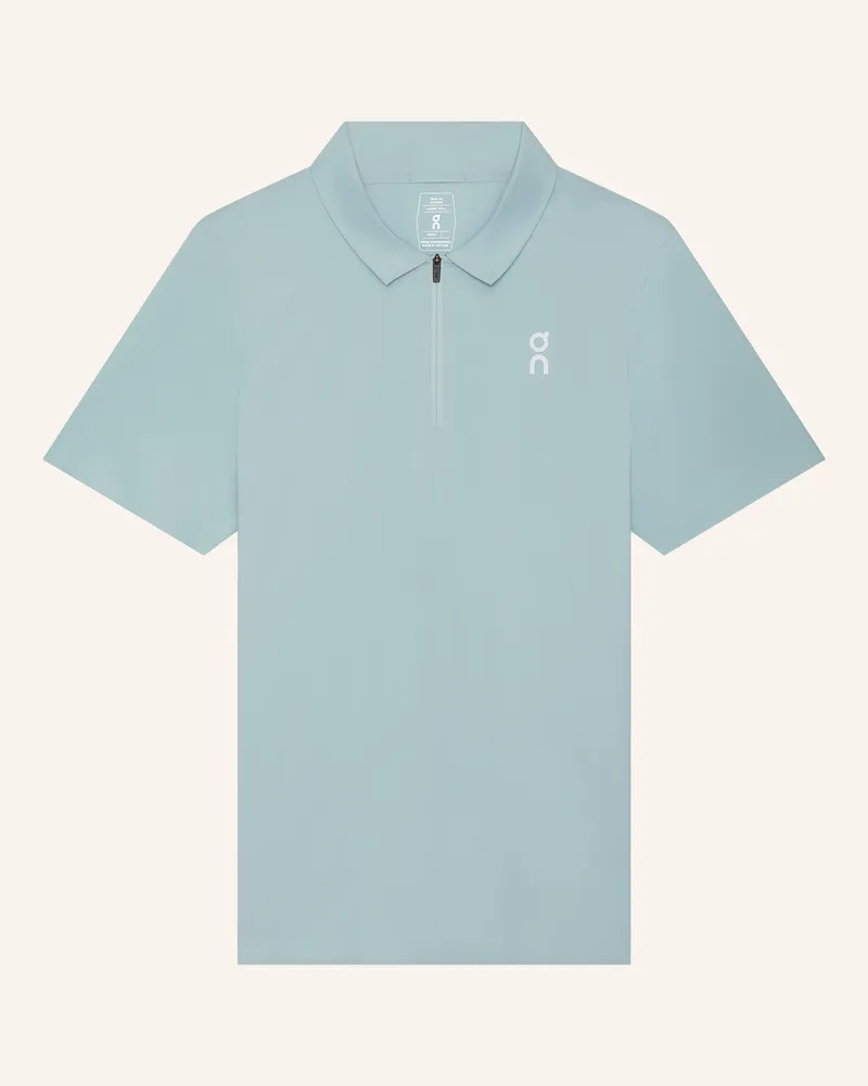 ON Funktions-Poloshirt Court gruen Mint