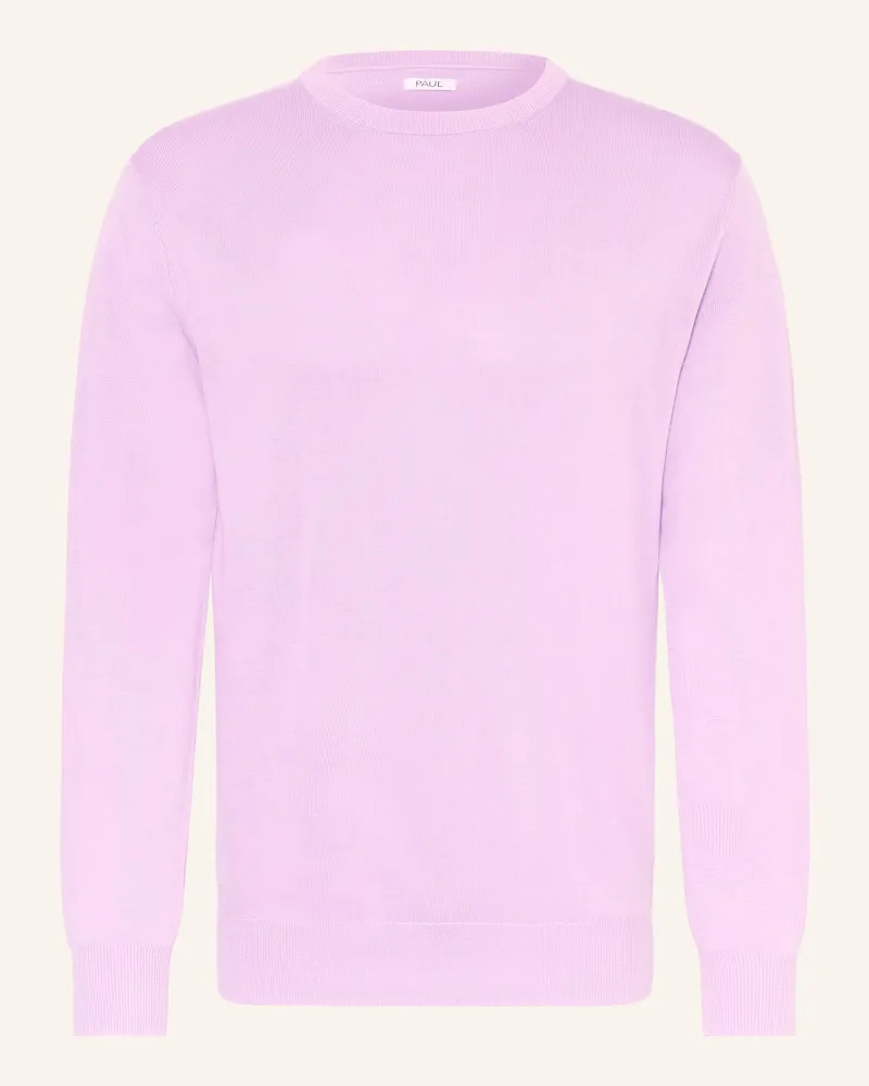 paul Pullover lila Rosé