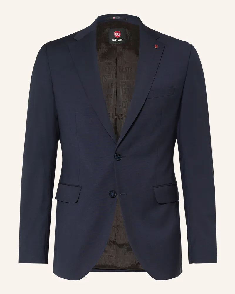 CG Anzugsakko Cg Colvin Slim Fit blau 62