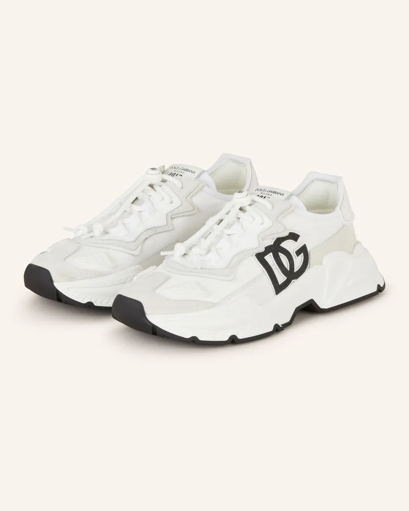 Dolce & Gabbana Sneaker Bassa weiss Weiss