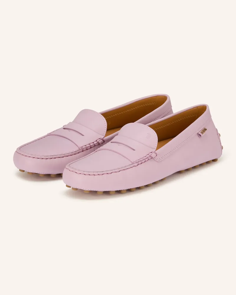 TOD'S Penny-Loafer rosa Rosé