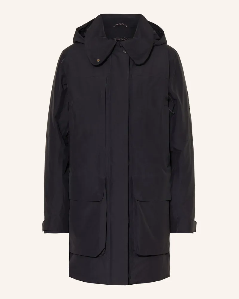 Mammut 2-In-1-Daunenmantel Alps schwarz Schwarz