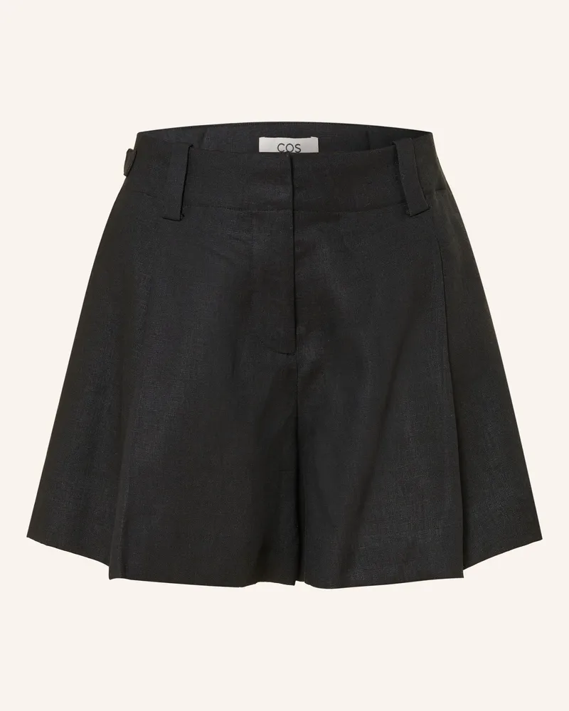 COS Shorts schwarz Schwarz