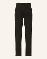 Marc Cain Jeans SILEA mit Schmucksteinen Schwarz