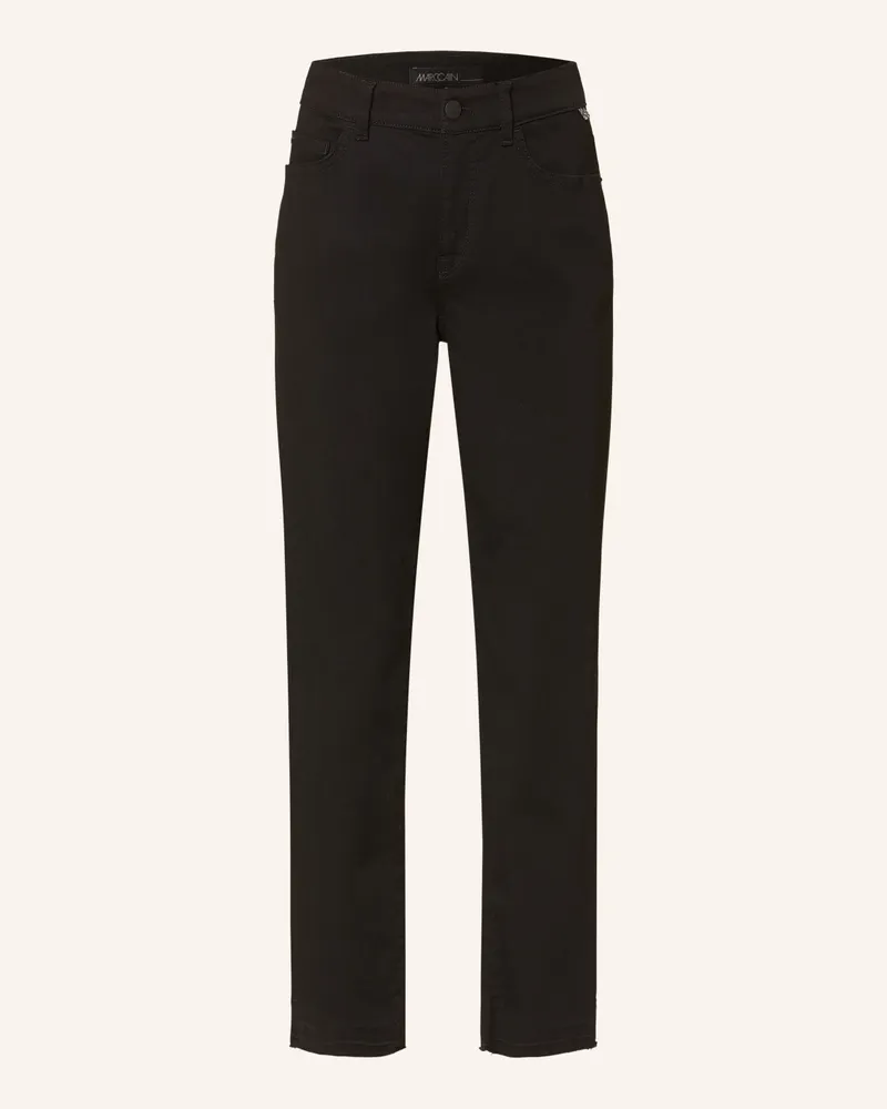 Marc Cain Jeans SILEA mit Schmucksteinen Schwarz