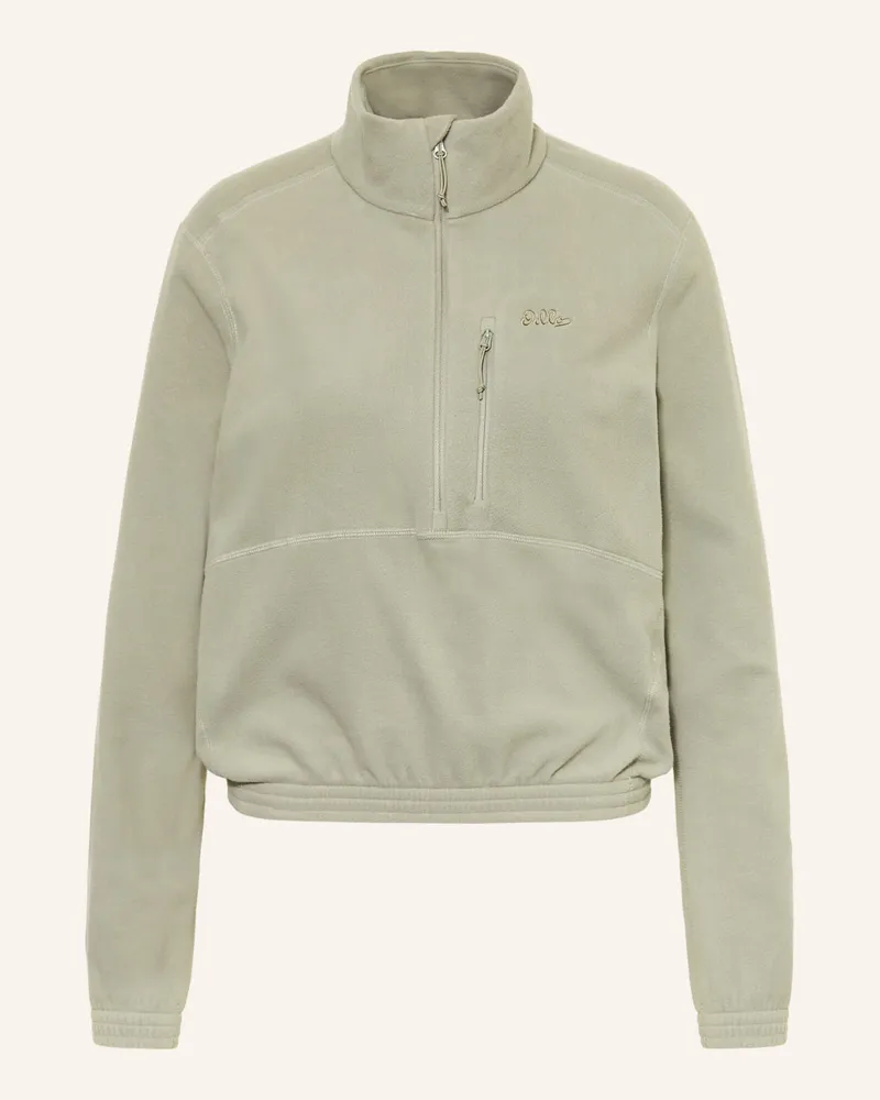 Odlo Fleece-Troyer CLASSIC Hellgrün