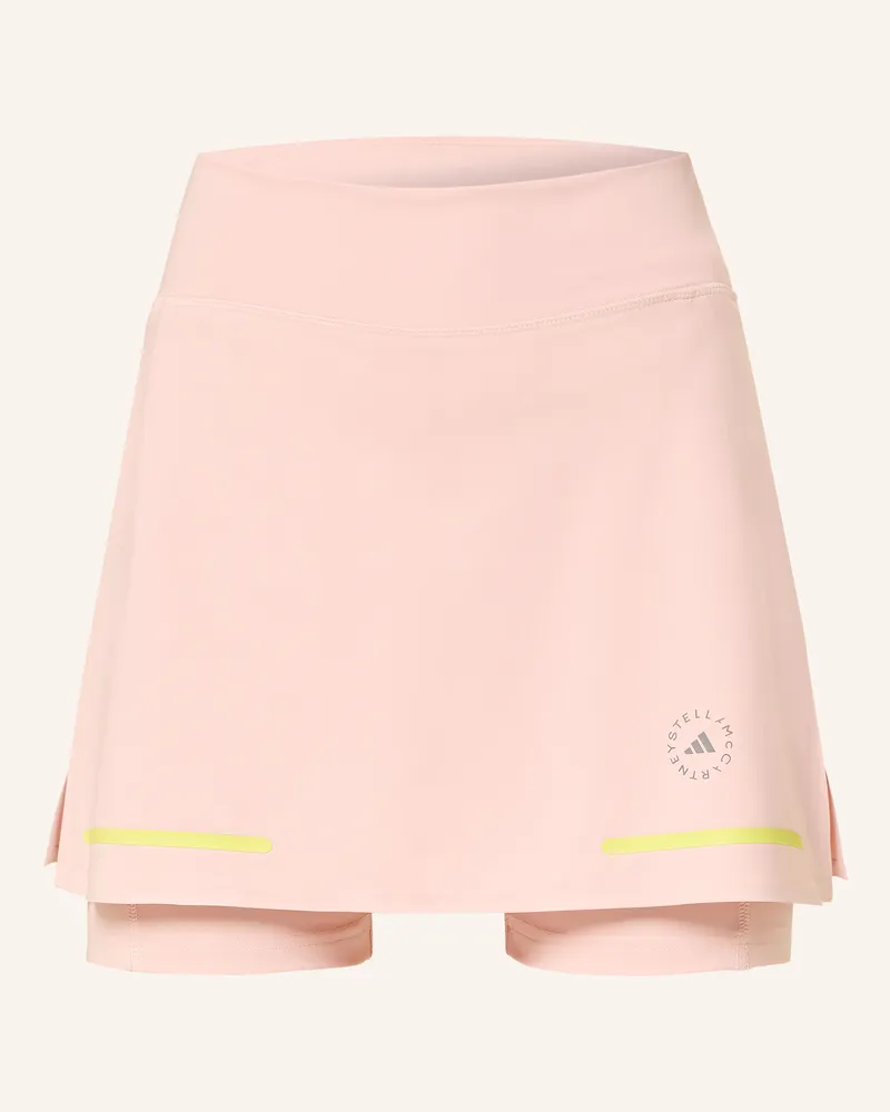 adidas Golfrock Adidas By Stella Mccartney pink Hellorange