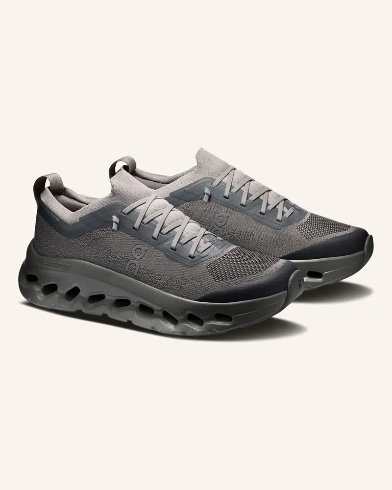 ON Sneaker Cloudtilt Moon beige Grau