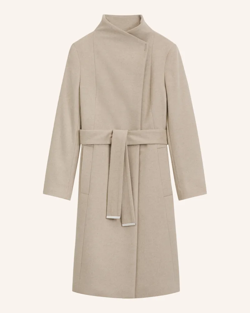 HUGO BOSS Wollmantel Calegan beige Beige