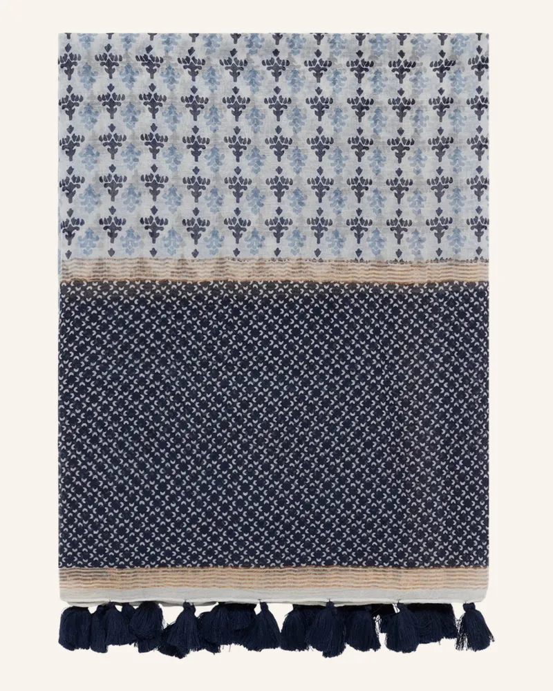 Gerard Darel Schal Dalma blau Dunkelblau