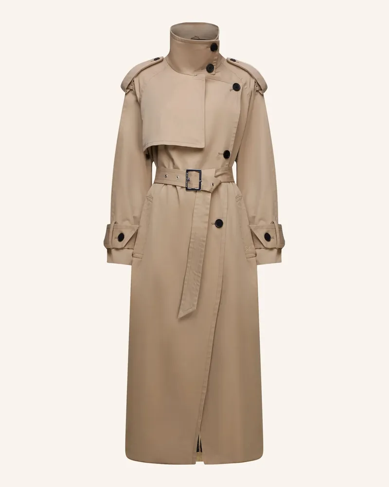 Karl Lagerfeld Mantel beige Beige