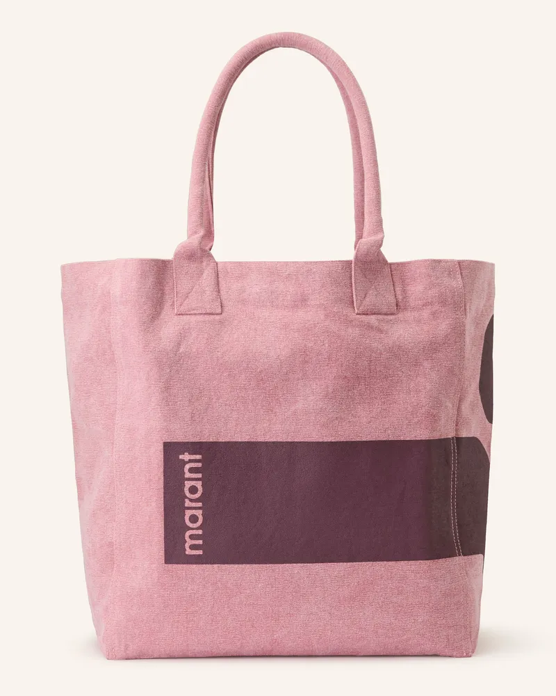 Isabel Marant Shopper Yenky rosa Rosa