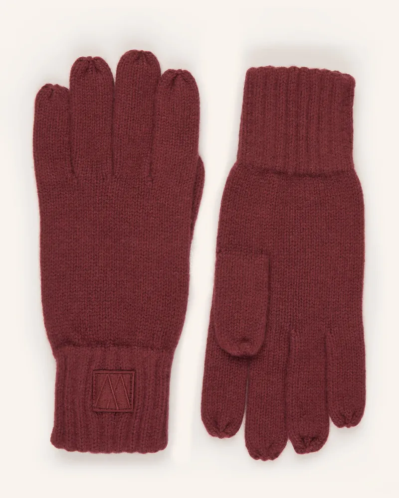 InWear Handschuhe KAXYIW Dunkelrot