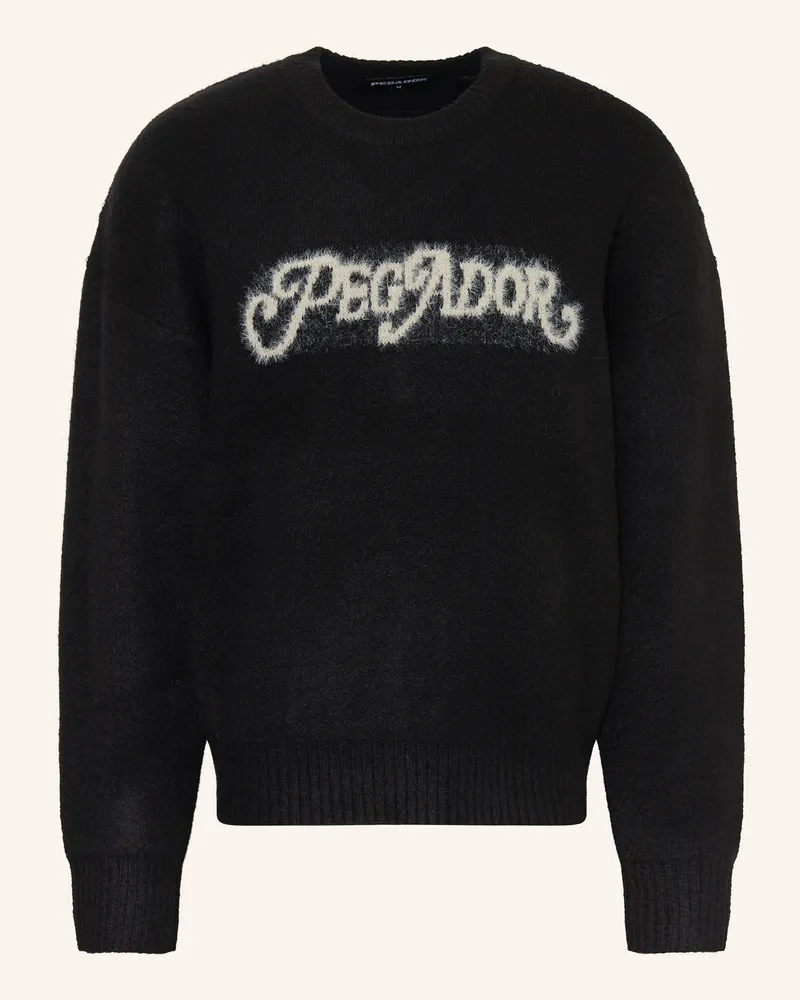 PEGADOR Pullover Nepole schwarz Schwarz