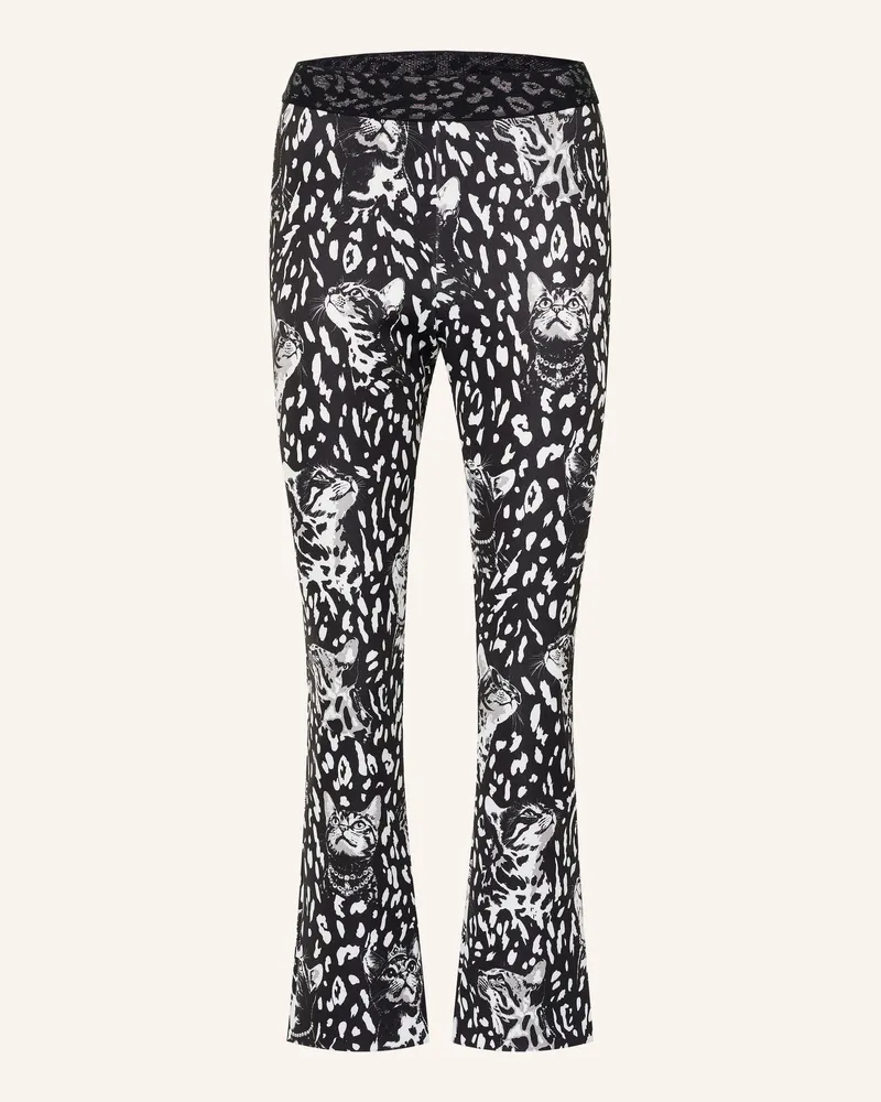 Marc Cain Bootcut-Hose Frederica schwarz 900