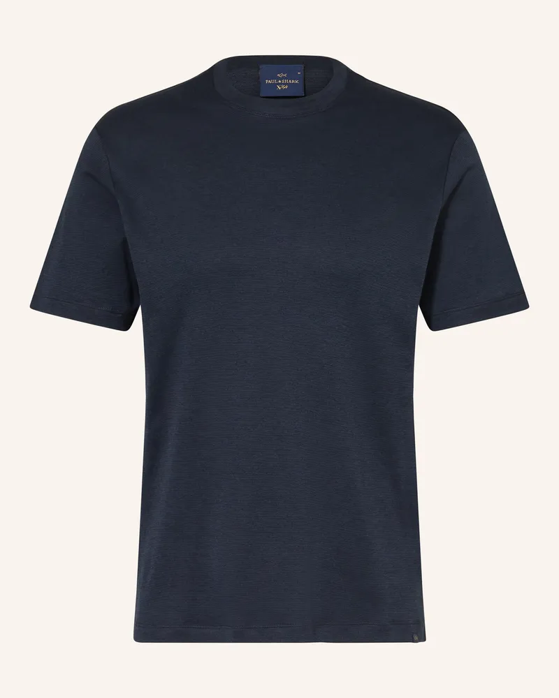Paul & Shark T-Shirt blau Dunkelblau
