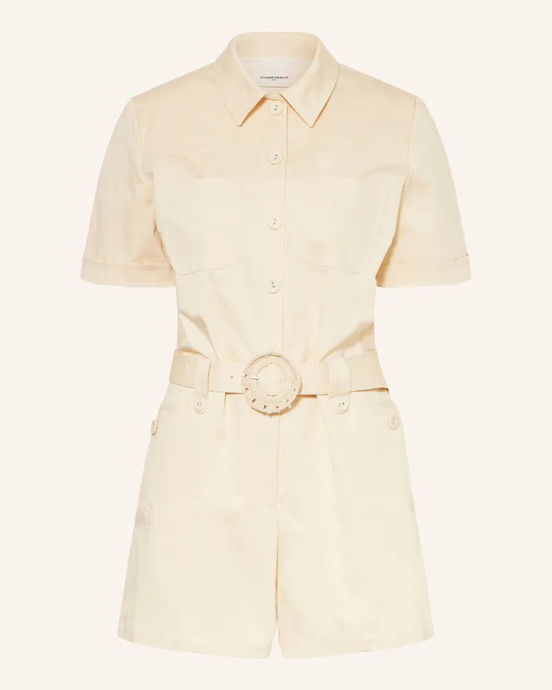 Claudie Pierlot Jumpsuit Creme