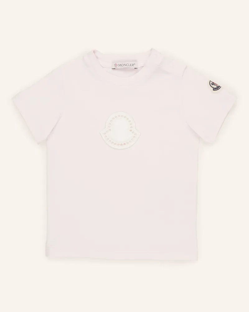 Moncler T-Shirt Hellrosa