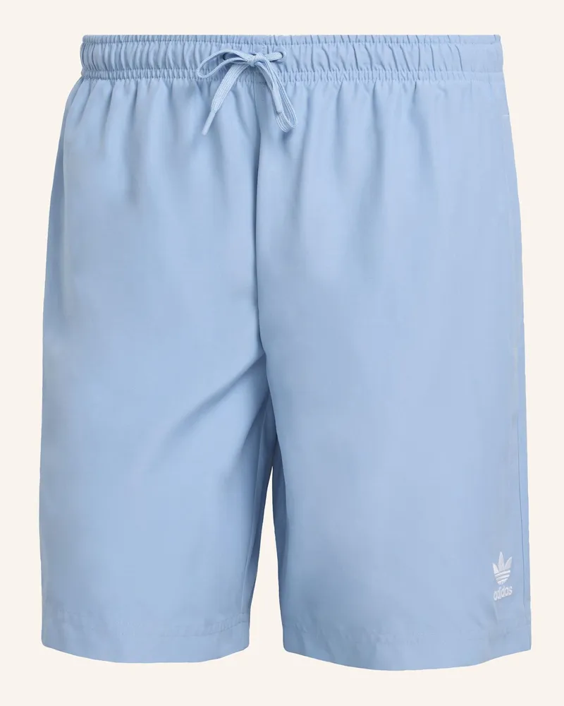 adidas Badeshorts ADICOLOR 8-INCH Blau