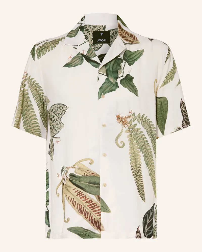 JOOP! Resorthemd KAWAI Comfort Fit Weiss