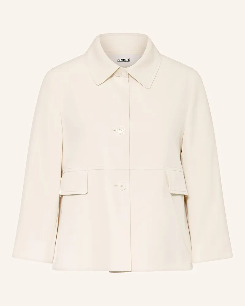 cinque Kastenjacke Cilotte beige Ecru