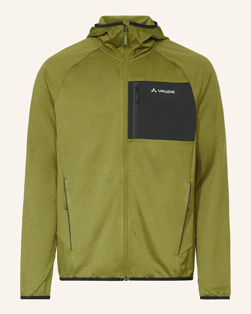 Vaude Fleecejacke M Tekoa Fleece Jacket Ii gruen Grün