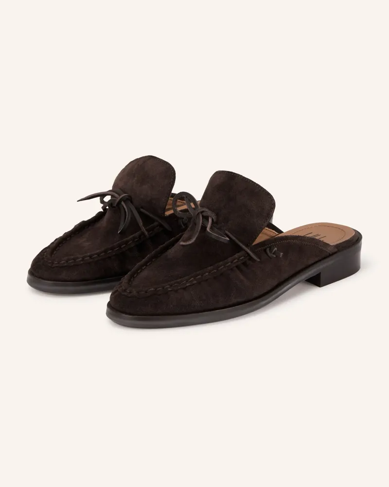 Billi Bi Mules Dunkelbraun