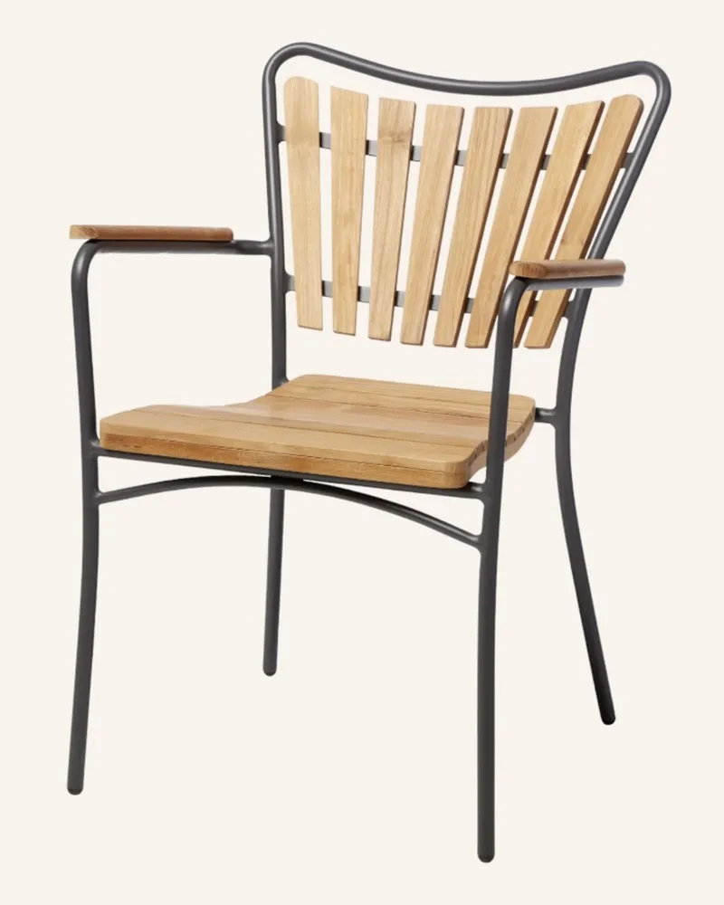 Cinas Gartenstuhl ELLEN Dunkelgrau