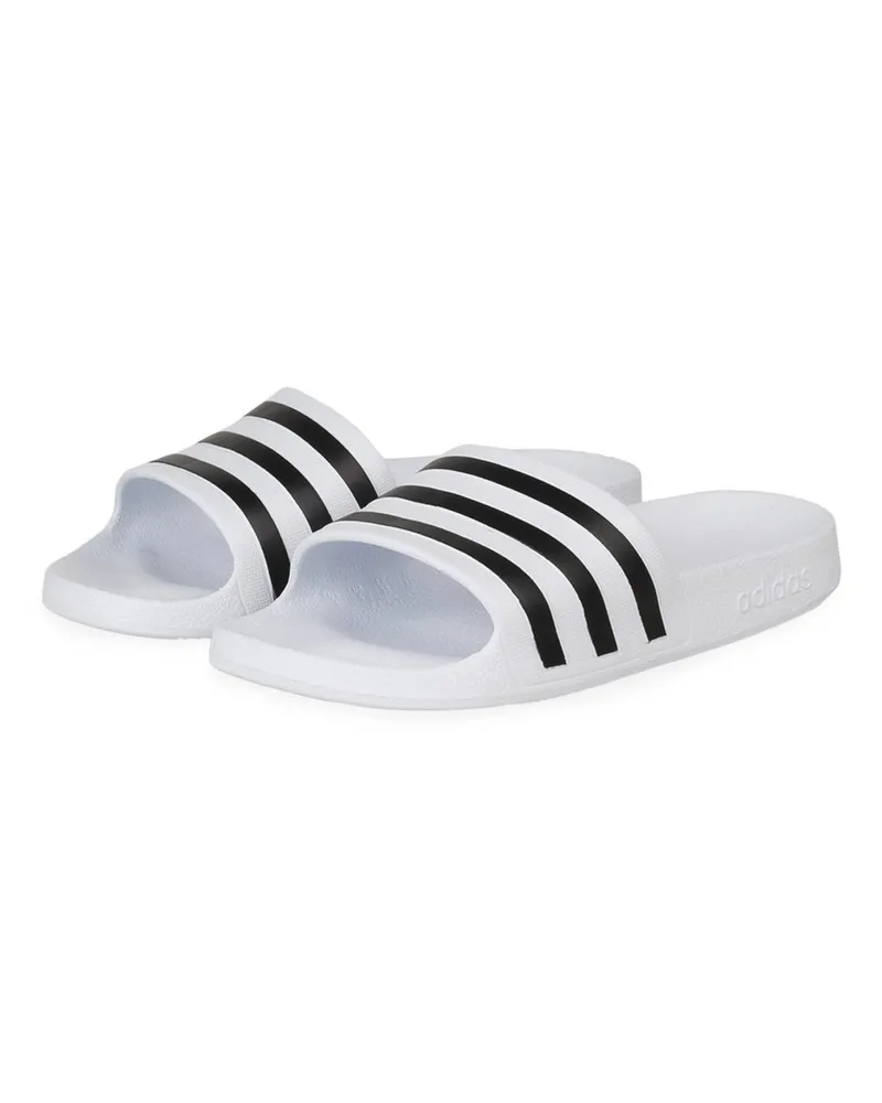 adidas Pantoletten ADILETTE AQUA Weiss