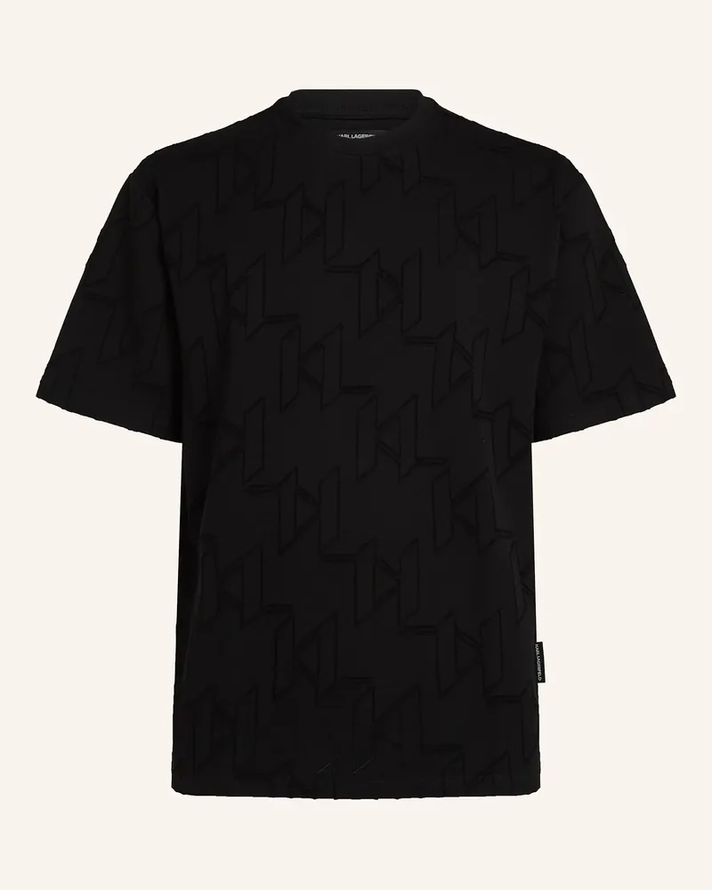 Karl Lagerfeld T-Shirt schwarz Schwarz