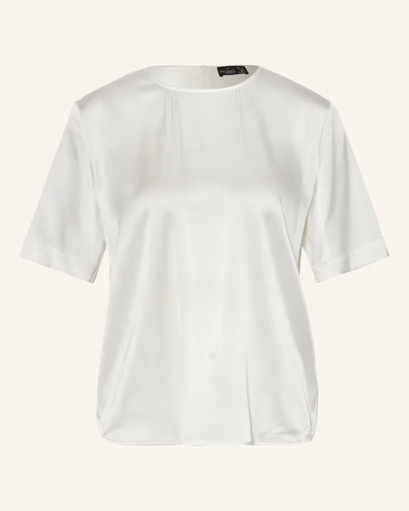 van Laack Blusenshirt TANIMA aus Seide Weiss