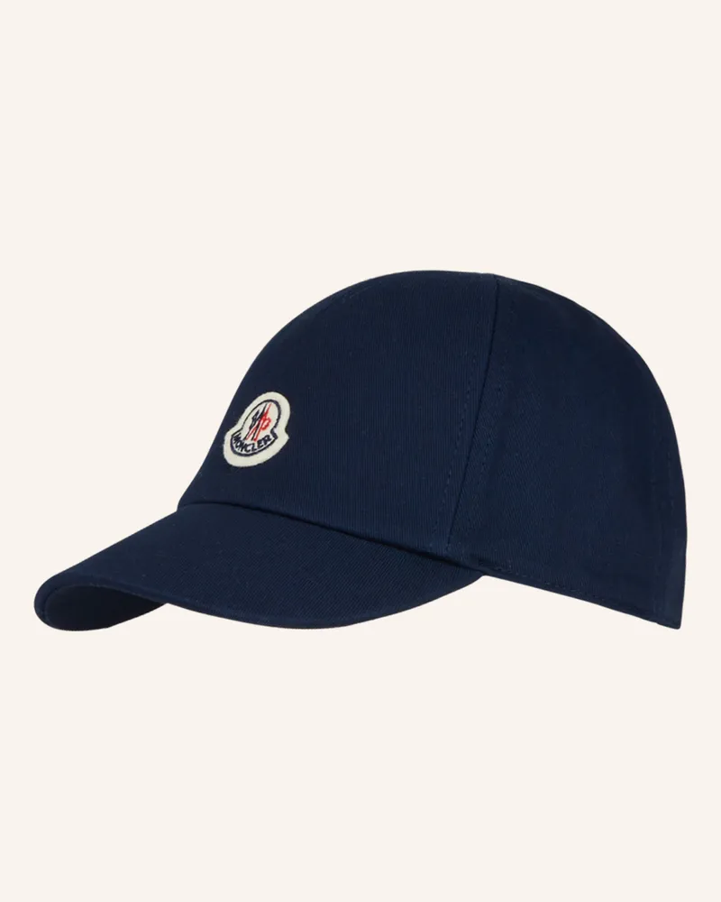 Moncler Cap Dunkelblau
