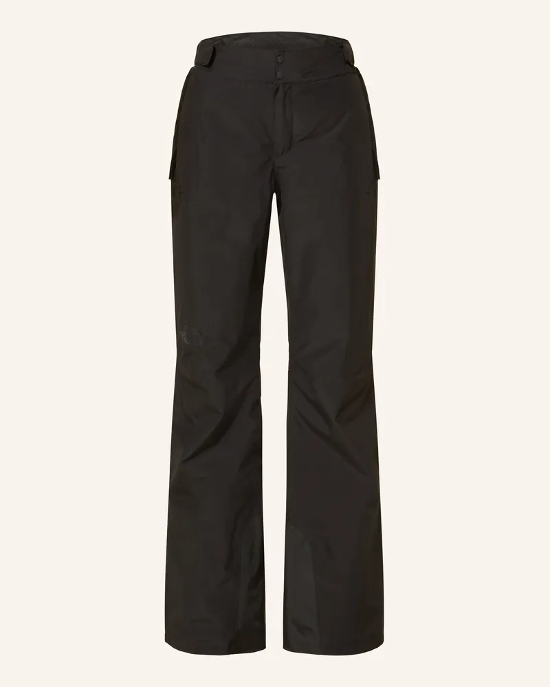 The North Face Skihose Descendit schwarz Schwarz