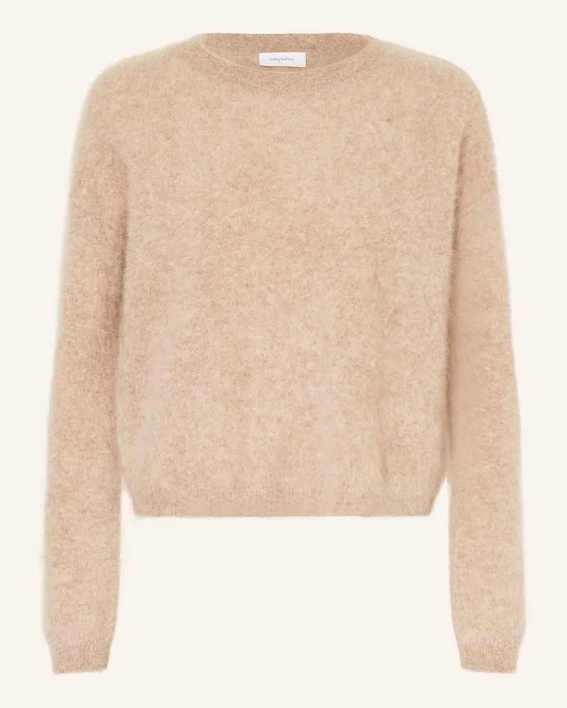 Darling Harbour Cashmere-Pullover Kiesel