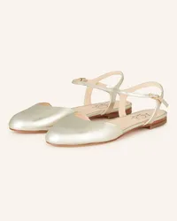 Attilio Giusti Leombruni Slingballerinas MILLY - SILBER Gold