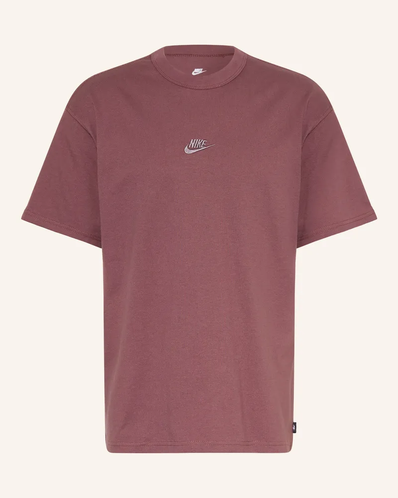 Nike T-Shirt Sportswear Premium Essentials braun Altrosa