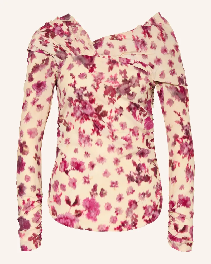Isabel Marant Blusenshirt Danka Aus Seide rosa Fuchsia
